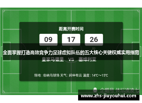 全面掌握打造高效竞争力足球虚拟队伍的五大核心关键权威实用指南 全面掌握打造高效竞争力足球虚拟队伍的五大核心关键权威实用指南